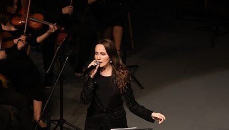 Dizi müzikleri senfonik yorumla Gebzelileri mest etti