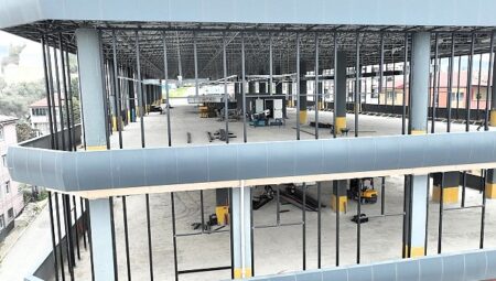 Dönüşüm çalışmaları hızla sürüyor