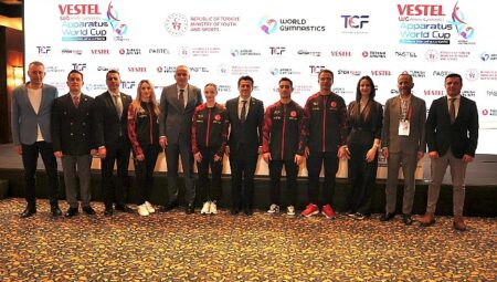 Dünyanın en iyi artistik cimnastikçileri bir kez daha Antalya’da buluşuyor