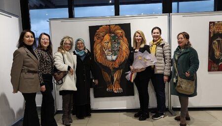 Elektronik Atıklar Sanata Dönüştü