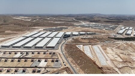 Gaziantep’te 2,5 Milyon Metrekarelik Dev Ticaret Üssü Yükseliyor