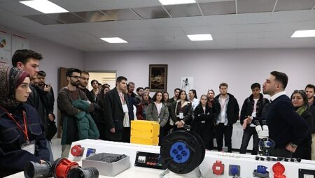 Girişimci Adayları Sanayinin Kalbinden İlham Aldı