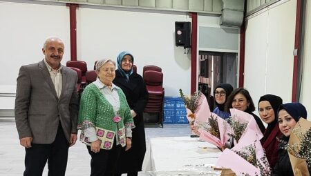 Gölcük’te Sanat Çiçek Açtı