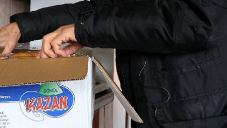 “Gönül Kazan” ile sofralar boş kalmıyor