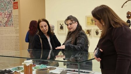 Güzel Sanatlar Akademisi Öğrencisi’nden ‘Dönüşüm: Bir Bütünün İçinde Bir Olmak’ Sergisi