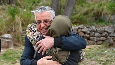 İftar sofrası Değirmendere’de kuruldu