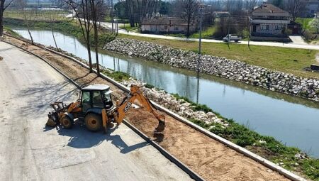 İnegöl Belediyesi’nden Kulaca’ya Estetik Dokunuş
