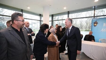 İnegöl Protokolü Bayramlaşma Töreninde Buluştu