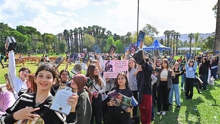 İZKİTAP – 7. İzmir Kitap Fuarı 17–26 Nisan’da Kültürpark’ta