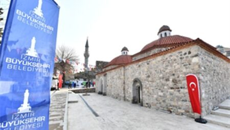 İzmir Büyükşehir Belediyesi kamulaştırdı, restore etti
