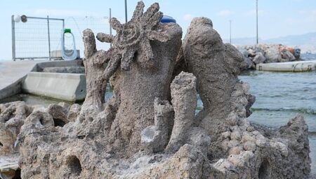 İzmir’de atık midye kabukları yapay resiflere dönüşecek