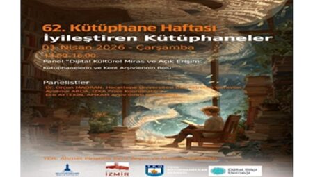 İzmir’de Kütüphaneler Haftası kutlanıyor