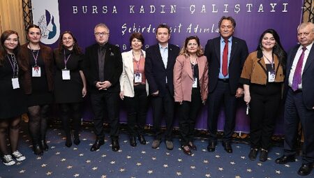 Kadınları Sesi Osmangazi’de Daha Güçlü Yükseliyor