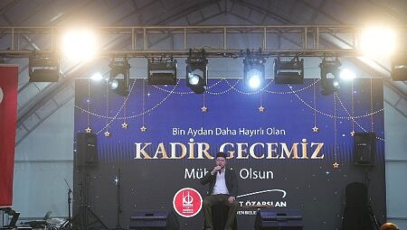 Kadir Gecesi’nde Keçiören’de Birlik ve Paylaşma Ruhu Yaşandı