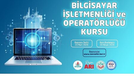 Kapadokya Eğitim Merkezi (KAPEM)’de 5 Kurs Başlıyor