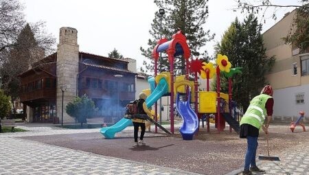 Karaman Belediyesi Bayrama Hazır