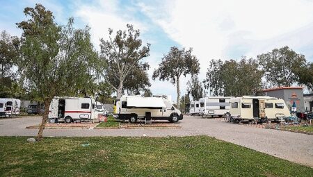 Karavan Park’ta bayram yoğunluğu