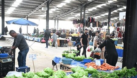 Kartepe’de Semt Pazarlarının Günleri Değişti