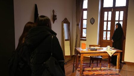 Keçiören’de Kütüphaneler Haftası’na Özel Söyleşi Düzenlendi