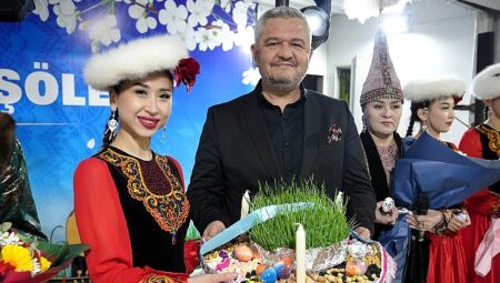 Keçiören’de Uluslararası Baharı Karşıılama Şöleni Büyük İlgi Gördü