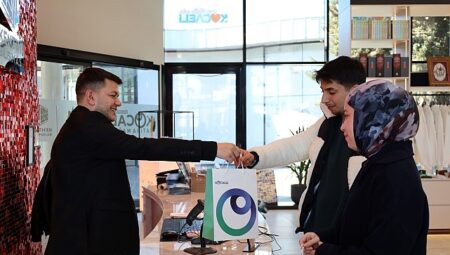 Kocaeli’ye özgü ürünler Hatıra Mağazası’nda