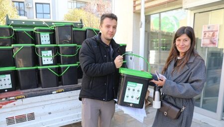 Kompost Atölyelerine yoğun ilgi