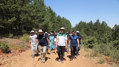 “Konya’da Yürüyoruz” Etkinlikleri Nisan Ayında Yeniden Başlıyor