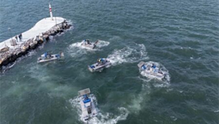 Körfez’in temizliği için takviye güç