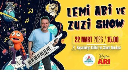 Lemi Abi ve Zuzi, Nevşehirli Çocuklarla Buluşacak