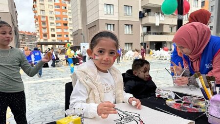 LİMAN Gönüllüler Platformu, Filistinli Çocuklarla Bayram Sevincini Paylaştı