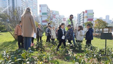 “Maltepe Tarım Parkı” minik misafirlerini ağırladı