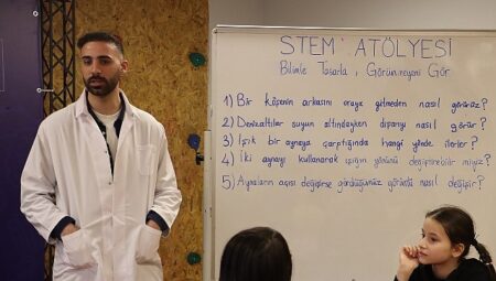 Maltepe’de Kız Çocukları STEM Atölyesinde Buluştu