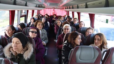 Maltepeli kadınlar İstanbul Modern’i gezdi