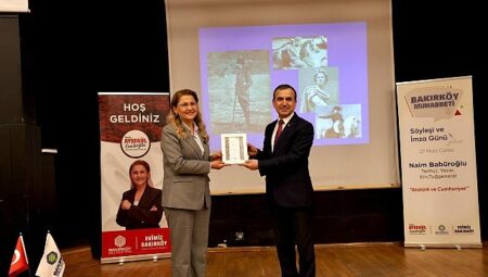 Naim Babüroğlu Bakırköylülerle Buluştu