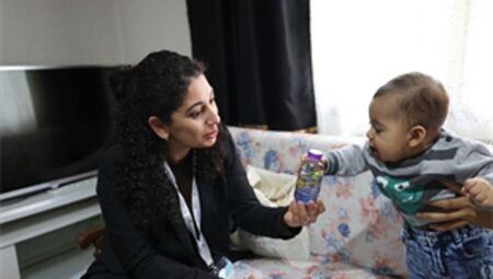 Nesiller arası sağlık dayanışması kalpleri ısıttı