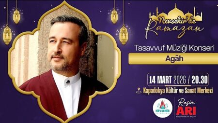 Nevşehir’de “Agâh” ile Tasavvuf Musiki Dinletisi