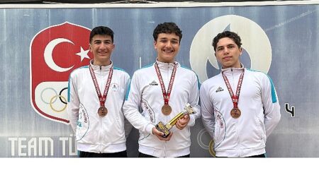 Nevşehirli Okçular Türkiye Üçüncüsü Oldu