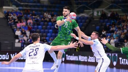 Nilüfer Belediyespor Macaristan’dan avantajlı dönüyor
