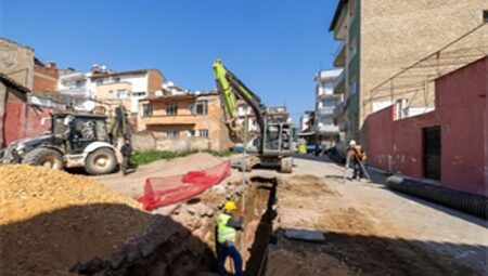 Ödemiş’te altyapıda büyük dönüşüm