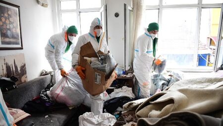 Osmangazi Belediyesi Çöp Eve Müdahale Etti, Kayıhan Rahat Nefes Aldı