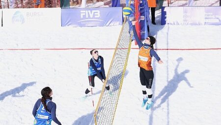 Osmangazi Belediyesi Kar Voleybolu Dünya Turu’na Ev Sahipliği Yapıyor