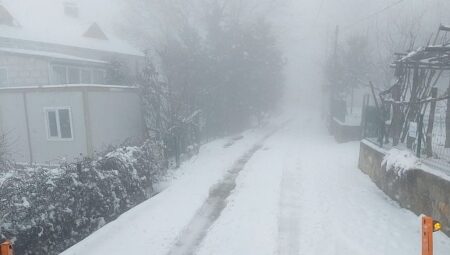 Osmangazi Belediyesi’nden Bayramda Karla Kesintisiz Mücadele