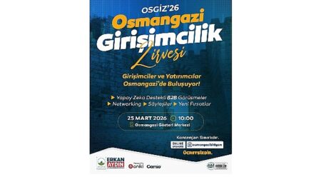 ‘Osmangazi’ Girişimcilikte Yeni Bir Dönem Başlatıyor