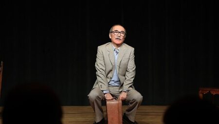 Osmangazi’de Dünya Tiyatro Günü Orhan Kemal’in Hayatıyla Taçlandı