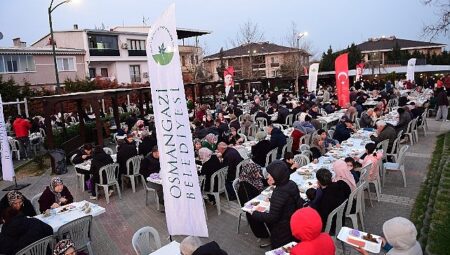 Osmangazi’de Gönül Sofraları Yenibağlar’da Kuruldu