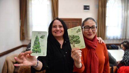 Osmangazi’de Kadınlar Ağaç Sembolizmiyle Haklarını Keşfettiler