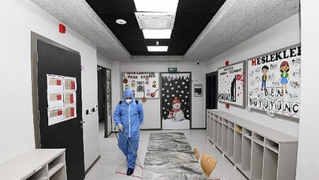 Osmangazi’deki Kreşlerde Hijyen Standardı Zirveye Çıktı