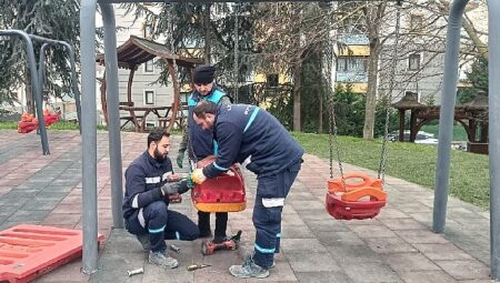 Parklar, Büyükşehir’le güvenli ve sağlam