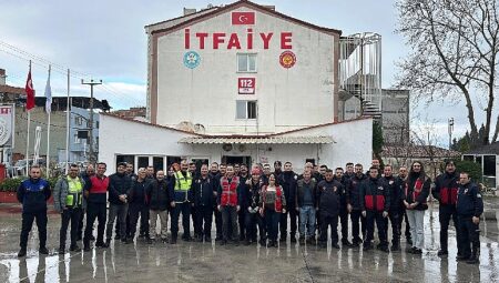 Personele Güvenli Çalışma Eğitimi Verildi