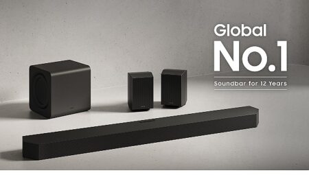 Samsung üst üste 12 yıldır global soundbar pazarının lideri